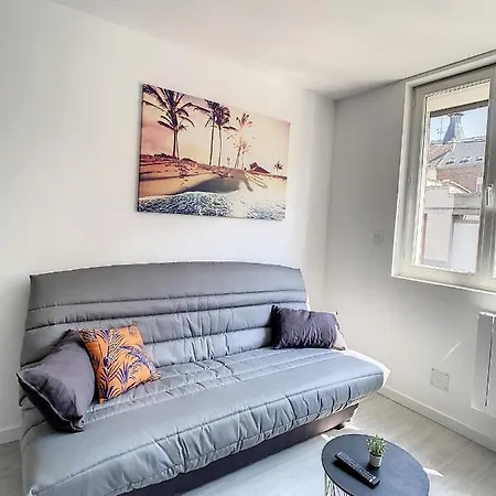 Studio Cosy Tout Equipe Hyper Centre Wifi 2Pers Apartamento