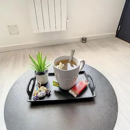 Studio Cosy Tout Equipe Hyper Centre Wifi 2Pers Saint-Quentin (Aisne)