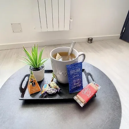 Studio Cosy Tout Equipe Hyper Centre Wifi 2Pers Apartamento