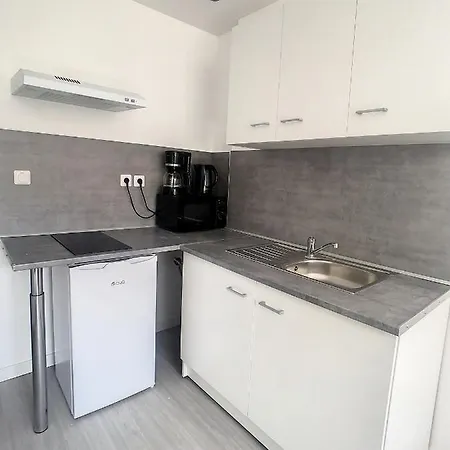Apartamento Studio Cosy Tout Equipe Hyper Centre Wifi 2Pers Saint-Quentin (Aisne)