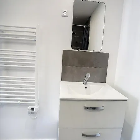 Studio Cosy Tout Equipe Hyper Centre Wifi 2Pers Apartamento Saint-Quentin (Aisne)